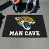 NFL - Jacksonville Jaguars Man Cave Rug - 5ft. x 8 ft.