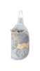 Bajer  White  Duramesh Nylon  Laundry Hamper