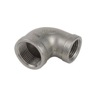 B&K Proline 3/4 in. FIP in. X 3/4 in. D FIP Stainless Steel 90 Degree Elbow