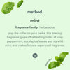 Method Mint Scent Organic Glass and Surface Cleaner Liquid 28 oz. (Pack of 8)