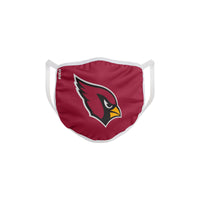 FOCO Household Multi-Purpose Arizona Cardinals Face Mask Multicolored 1 pk