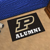 Purdue University Alumni Rug - 19in. X 30in.