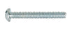 Hillman No. 10-24 X 1-1/2 in. L Combination Round Head Zinc-Plated Steel Machine Screws 100 pk
