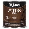 Old Masters Semi-Transparent Espresso Oil-Based Wiping Stain 0.5 Pt.
