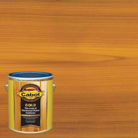 Cabot Satin 19470 Sun-Drenched Oak Deck Varnish 1 gal. (Pack of 4)