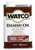 Watco Transparent Medium Walnut Oil-Based Danish Oil 1 pt (Pack of 6)