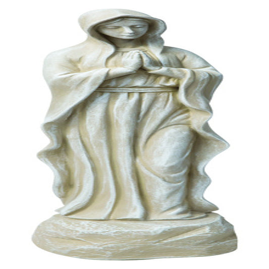Infinity Cement White 26 in. Madonna Statue (Pack of 4).