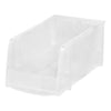 Iris 5 in. H x 6 in. W x 11 in. D Stackable Storage Bin (Pack of 8)