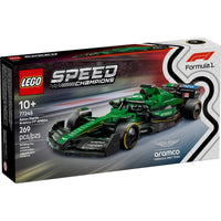 LEGO Speed Champions Aston Martin Aramco F1 AMR24 Race Car Building Toy Multi