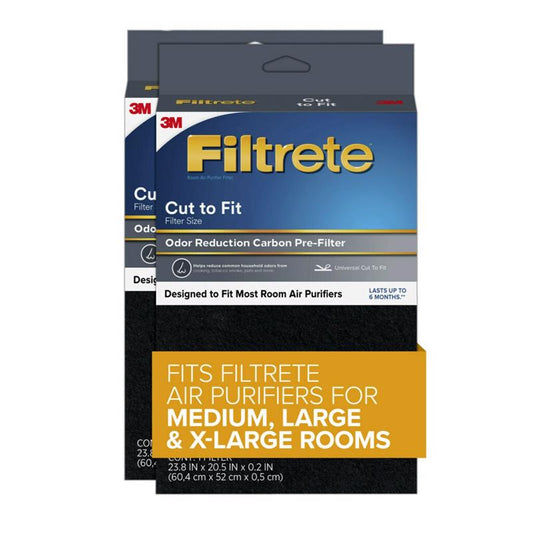 Filtrete 23.8 in. H X 20.5 in. W Rectangular Air Purifier Filter
