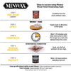 Minwax Rustic Beige Semi-Transparent Oil-Based Penetrating Wood Stain 1 qt. (Pack of 4)
