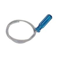 Dial 60 in. H Blue Metal Snake