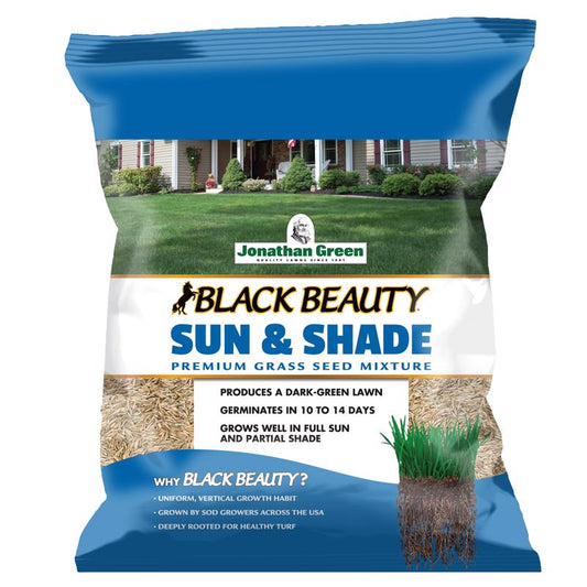 Black Beauty® Sun & Shade Grass Seed 1 Lb