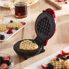 Dash 1 waffle Red Aluminum Waffle Maker - Deal of The Week