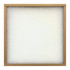 AAF Flanders 12 in. W x 18 in. H x 1 in. D Fiberglass 4 MERV Air Filter (Pack of 12)
