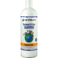 Earthbath Oatmeal & Aloe Shampoo Fragrance Free 16oz