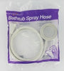 Plumb Craft Waxman White Easy-to-Use Bathtub Fingered Shower Spray Hose 5 ft.