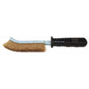 BRSS COATD STEEL BRSH 5 inch (A)