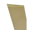 K&S 0.01 in. x 4 in. W x 10 in. L Brass Sheet Metal (Pack of 6)