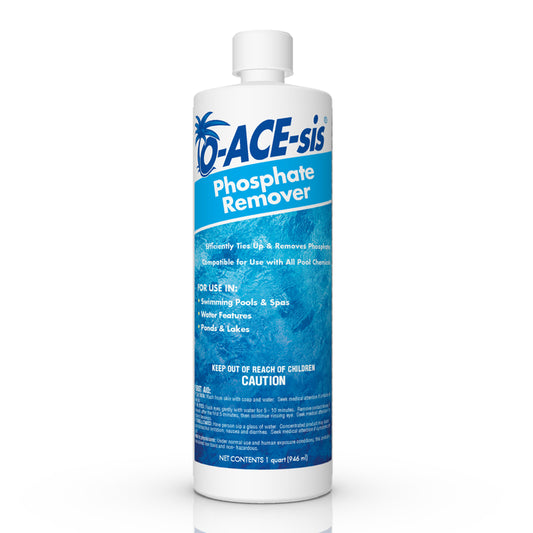 O-ACE-sis Liquid Phosphate Remover 1 qt. (Pack of 12)
