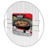 Weber 21.5" Nickel-Plated Steel Cooking Grate  Fits 22" Charcoal Grills  Durable Replacement