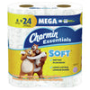 Charmin Essentials Toilet Paper 6 Rolls 352 sheet (Pack of 3)