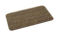 GrassWorx 30 in. L X 18 in. W Taupe High Traffic AstroTurf Door Mat