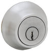 Kwikset Mobile Home Satin Chrome Metal Deadbolt