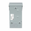 Square D 50 amps 120/240 V 2 space 4 circuits Bolt-On Mount Main Lug Load Center