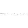 Celebrations Platinum LED Mini Multicolored 50 ct String Christmas Lights 50 ft.