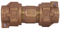 Legend Valve 3/4 in. Pack Joint Pattern X 3/4 in. D CTS Pack Joint Bronze Coupling - Open Box