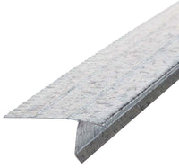 Amerimax 2.43 in. W x 10 ft. L Galvanized Steel Roof Flashing Drip Edge Silver (Pack of 25)