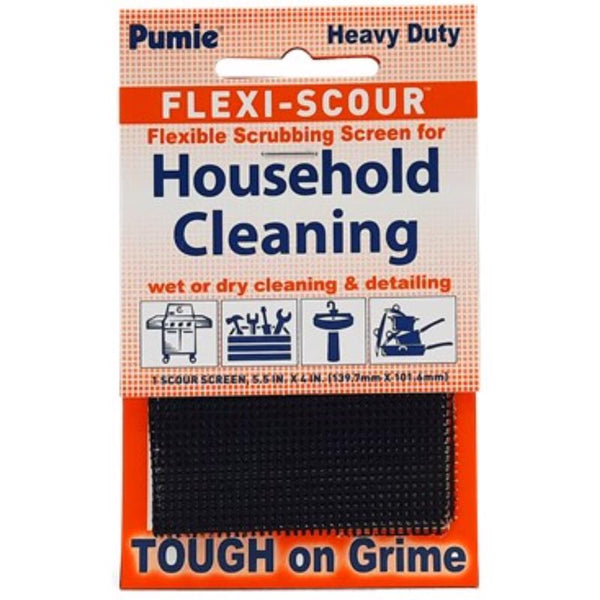 US Pumice Flexi-Scour Heavy Duty Scrubbing Screen For Household 4 in. L