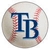 MLB - Tampa Bay Rays Baseball Rug - 27in. Diameter