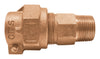 Legend 1 in. MNPT X 1 in. D PACK JOINT Bronze Coupling