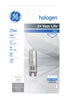 GE Edison 25 watts T4 Specialty Halogen Bulb 240 lumens Daylight 1 pk (Pack of 5)