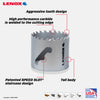 Lenox Speed Slot 2-1/8 in. Carbide Tipped Hole Saw