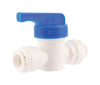 SharkBite 3/8 in. Push-Fit X 3/8 in. Plastic Shut-Off Valve - Deal of The Week
