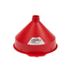 Little Giant Orange 10-1/2 in. H Plastic 192 oz. Funnel (Pack of 6)