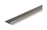 M-D Silver Aluminum Door Sweep For Door Bottom 48 in. L X 2-1/4 in.