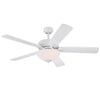 Westinghouse 52 in. White LED Indoor Ceiling Fan