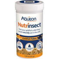 Aqueon Nutrinsect Goldfish Flake Fish Food