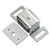 Hickory Hardware 2-1/4 in. W X 1 in. D Steel Cabinet Catch (Pack of 25)