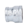 STZ Industries 1-1/2 in. FIP each X 1-1/4 in. D FIP Galvanized Malleable Iron Reducing Coupling