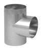 Imperial 3 in. X 3 in. X 3 in. Galvanized Steel Furnace Pipe Tee - Deal of The Week
