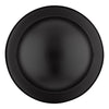 Kwikset Polo Matte Black Passage Knob 1-3/4 in. - Open Box