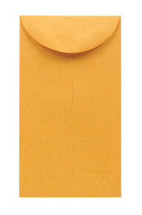 Brown Coin Envelopes 500 pk