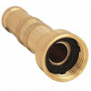 Gilmour Adjustable Twist Brass Heavy-Duty Hose Nozzle
 - Open Box