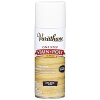 Varathane 243864 12 Oz Golden Oak 1 Step Oil Based Stain & Polyurethane Spray