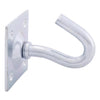 Hampton Small Zinc-Plated Silver Steel 1.75 in. L Clothesline Hook Plate Type 200 lb. 1 pk (Pack of 10)